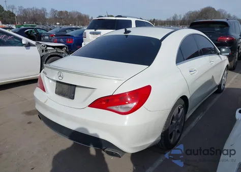 2016 Mercedes-Benz Cla 250 z USA, uszkodzony, nr VIN WDDSJ4EB2GN376919